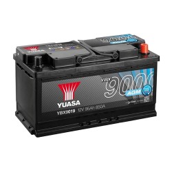 Аккумулятор Yuasa YBX 9000 AGM Start Stop 95Ah R+ 850A